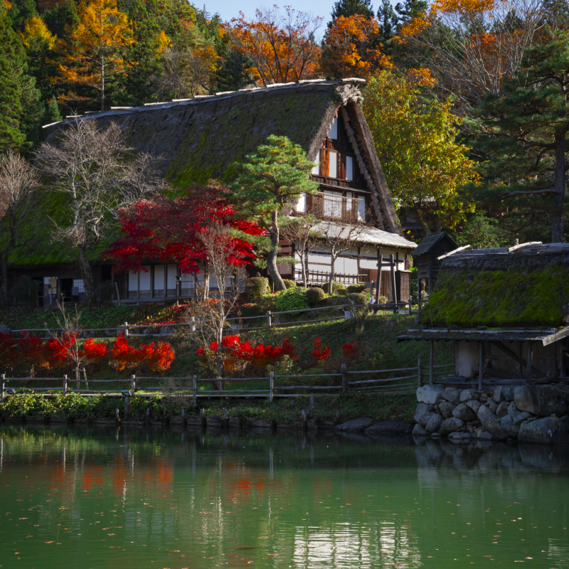 Takayama historic houses - Japan