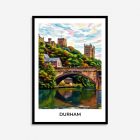 durham travel poster