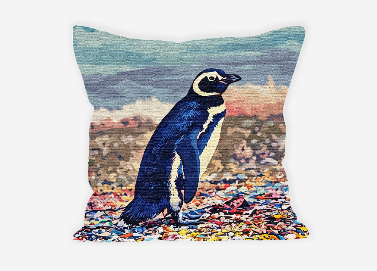 pillow penguin