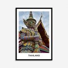 travel poster thailand