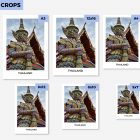 thailand travel poster crops