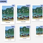 thailand sea travel poster