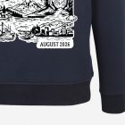alaska hoodie personalised close up