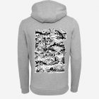 alaska landmark travel themed hoodie