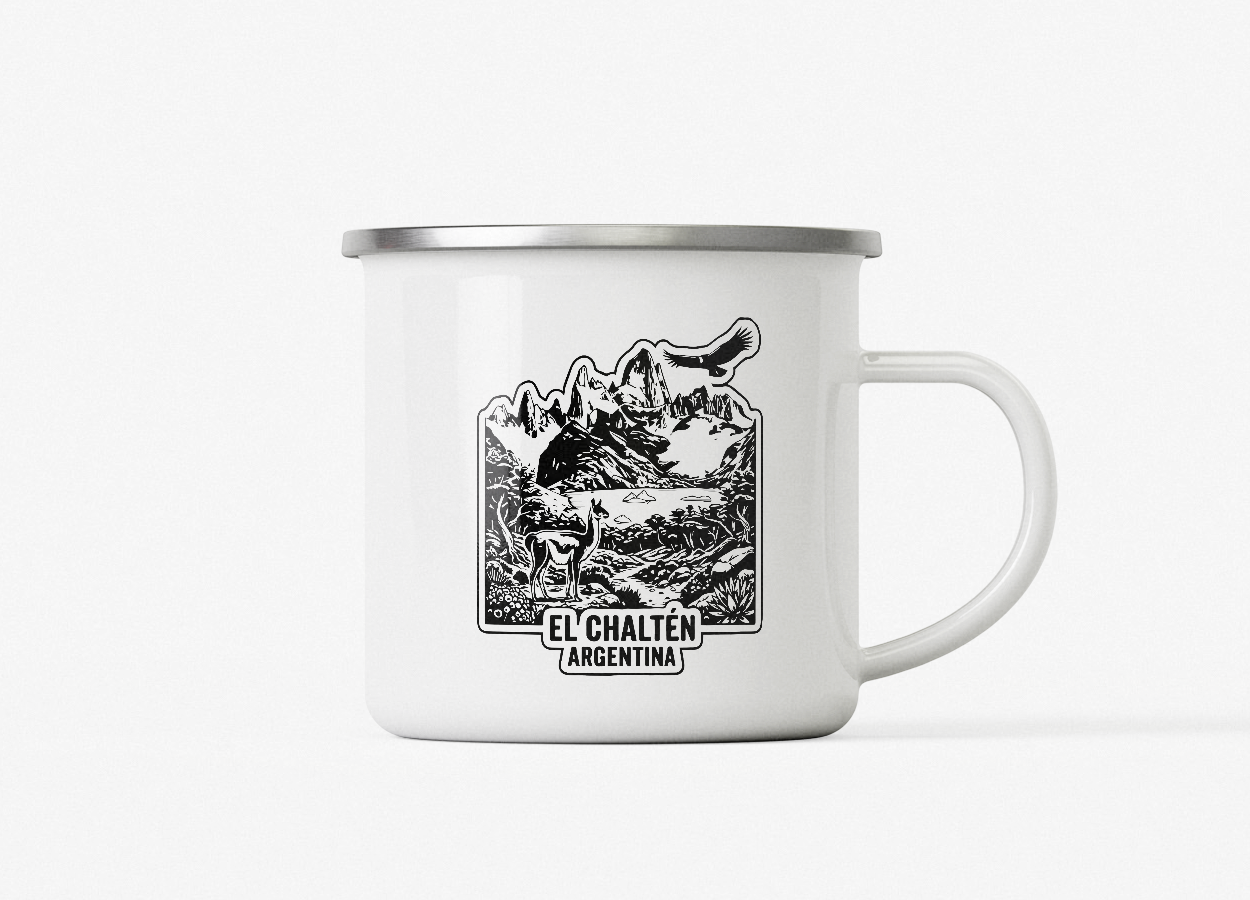 el cheltan-mockup el cheltan argentina hiking and camping mug patagonia