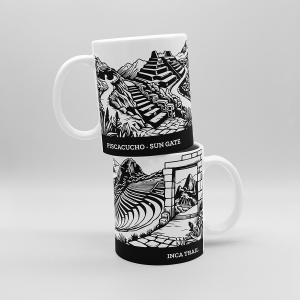 inca trail inspired mug
