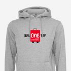 Travel hoodie - grey