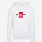 Travel hoodie - white