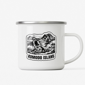 komodo camping mug