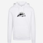 salkantay trek hiking hoodie white custom