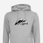 salkantay hiking trek hoodie grey