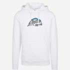 salkantay trek hiking hoodie white