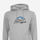 salkantay hiking trek hoodie grey