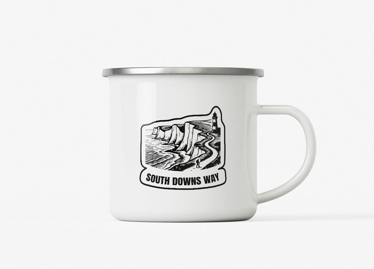 south downs-mockup south downs england uk stamp camping mug