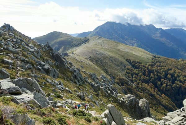 gr20 corsica france mountains
