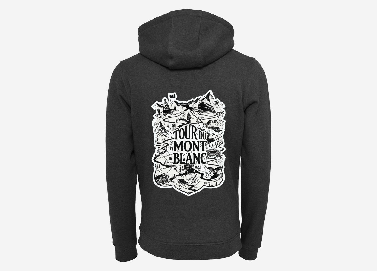 tour du mont blanc hoodie keepsake