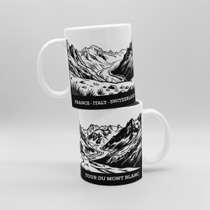 tour du mont blanc mug