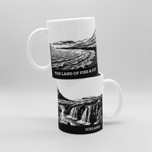 Personalised iceland mug