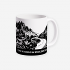 personalised motorbike mug