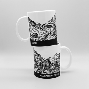 salkantay trek mug