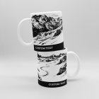 custom snowboarding mug